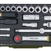 Zestaw kluczy nasadowych Proxxon 1/2 i 1/4 cala [56 cz.]