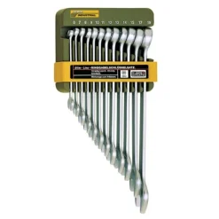 Zestaw kluczy płasko-oczkowych PROXXON [12 części]