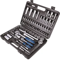 Zestaw kluczy Scheppach TB94 w walizce - 94 elementy