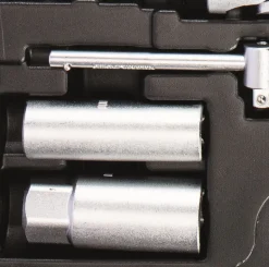 Zestaw kluczy Scheppach TB94 w walizce - 94 elementy