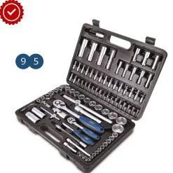 Zestaw kluczy Scheppach TB94 w walizce - 94 elementy