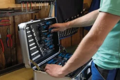 Zestaw kluczy Scheppach TB150 w walizce - 101 elementów