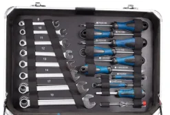 Zestaw kluczy Scheppach TB150 w walizce - 101 elementów