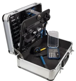 Zestaw kluczy Scheppach TB150 w walizce - 101 elementów