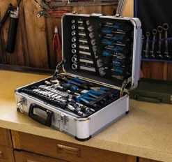 Zestaw kluczy Scheppach TB150 w walizce - 101 elementów