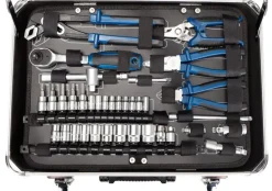 Zestaw kluczy Scheppach TB150 w walizce - 101 elementów