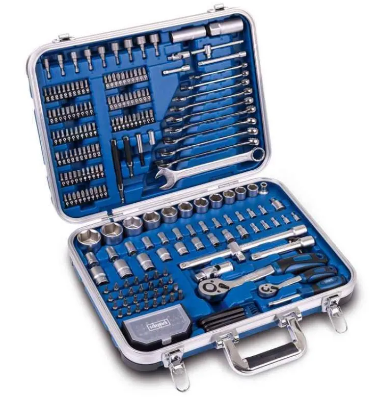 Zestaw kluczy Scheppach TB235 w walizce - 233 elementów