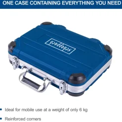 Zestaw kluczy Scheppach TB170 w walizce - 135 elementów