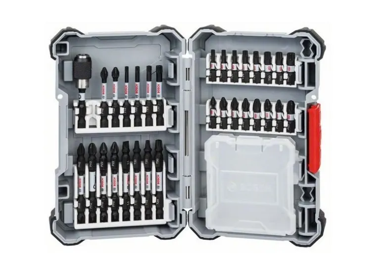 ZESTAW KOŃCÓWEK UDAROWYCH + UCHWYT 31szt.