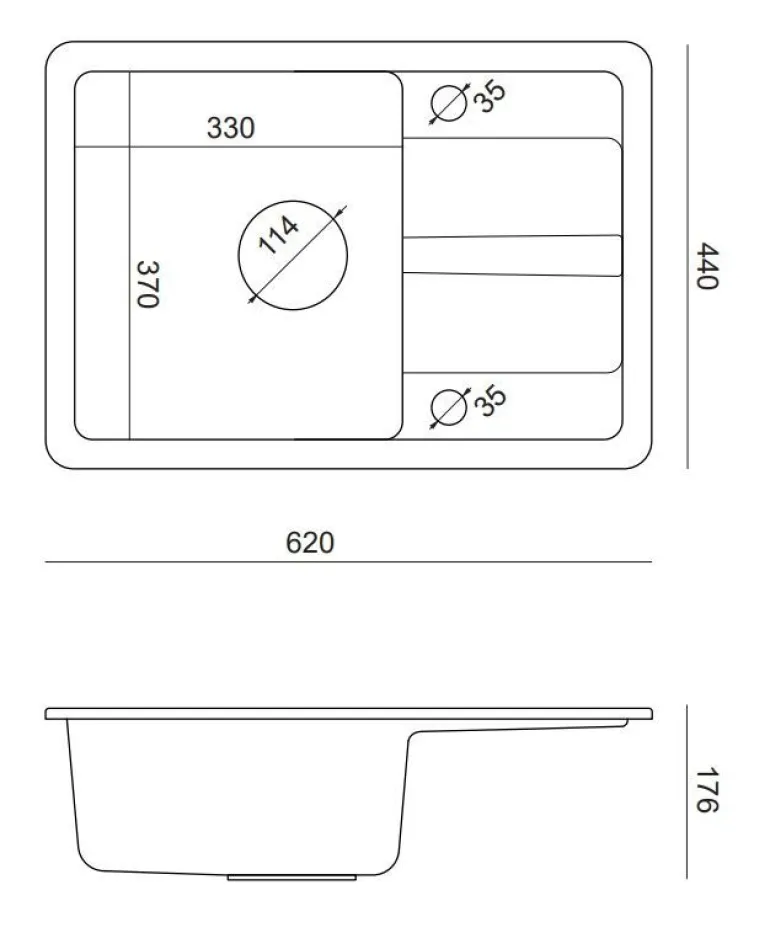 Zestaw Komplet gotowy do działania GO SMART CZARNY