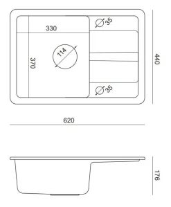 Zestaw Komplet gotowy do działania STEINER GO SMART VERY BLACK
