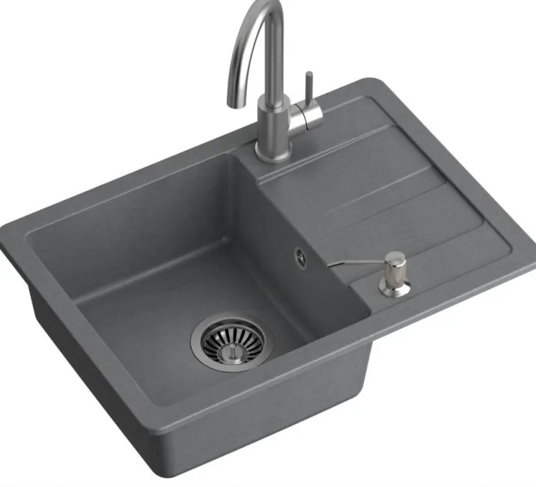 Zestaw Komplet gotowy do działania Quadron GoPlus- Smart SZARY