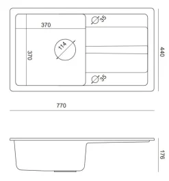 Zestaw Komplet gotowy do działania STEINER GO MAX VERY BLACK