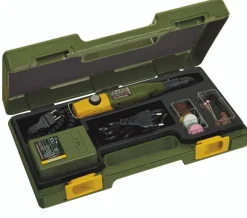 Zestaw modelarsko- grawerski Proxxon MICROMOT 60/EF z zasilaczem sieciowym i 43 końcówkami o jakości przemysłowej