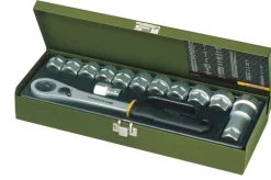 Zestaw nasadek 1/2 cala z grzechotką przelotową PROXXON [14 części]