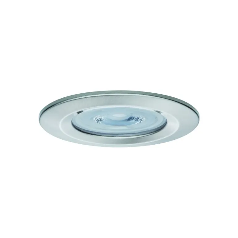 Zestaw Oprawa wbudowana Nova stałe LED IP44 3st ściemnianie 3x6,5W 4000K GU10 51mm Żelazo Szczotkowane/Aluminium