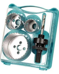 Zestaw otwornic BiM 35, 43, 68 mm Wolfcraft