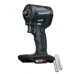 Zestaw Panasonic:  wkrętarka EY1DD2, zakrętarka udarowa EY1PD1, 2x Akumulator 18V/5,0 Ah, ładowarkasysteiner, 3 końcówki robocze