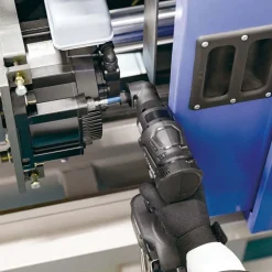 Zestaw Panasonic:  wkrętarka EY1DD2, zakrętarka udarowa EY1PD1, 2x Akumulator 18V/5,0 Ah, ładowarkasysteiner, 3 końcówki robocze