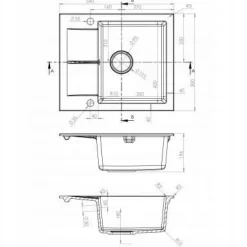 ZESTAW SAN ZZB1411ABS ZLEW BERG + BATERIA BERG
