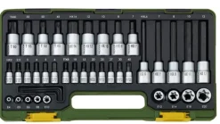 Zestaw specjalny do śrub imbusowych i gwiazdkowych PROXXON [42 części]