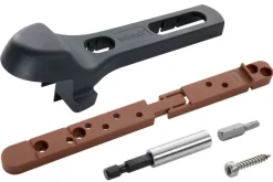 Zestaw startowy do budowy tarasów Wolfcraft - ukryte połączenia