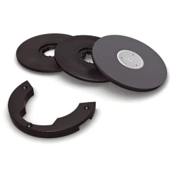 Zestaw szlifierski do MENZER ESM 406 - obciążnik 12,5kg, tarcze: do padów, do papierów, na rzep.