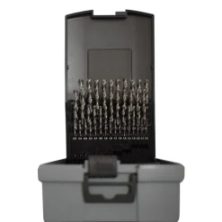 Zestaw wierteł do metalu HSS-GS DIN 338 1-5,9x0,1mm ABRABORO [50 szt.]