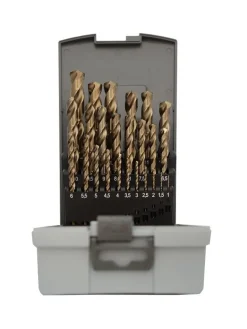 Zestaw wierteł do metalu HSS-Co DIN 338 1 - 13 mm ABRABORO [25 szt.]