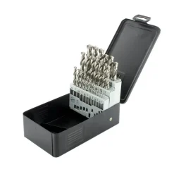 Zestaw wierteł do metalu HSS-GS DIN 338 1 - 13 mm ABRABORO [25 szt.] poprzedni nr AB00141125