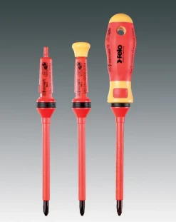 Zestaw wkrętaków elektrycznych FELO - E-smart [14 cz.]