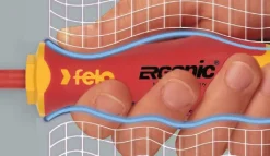 Zestaw wkrętaków Ergonic VDE FELO na szynie [10 cz.]