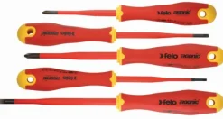 Zestaw wkrętaków FELO - ERGONIC SLIM [5 szt.]