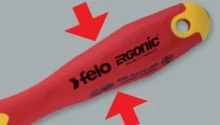 Zestaw wkrętaków FELO - ERGONIC SLIM [5 szt.]