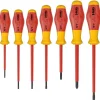 Zestaw wkrętaków FELO -  VDE [7 szt.]   2.5 / 3.0 / 3.5 / 4.0 / 5.5 / PH1 / PH2