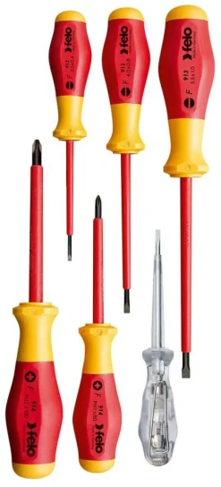 Zestaw wkrętaków FELO -  VDE [6 szt.]