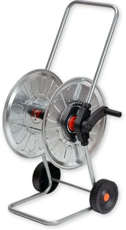 ZINCATO BĘBEN NA WĄŻ ODRODOWY, NA KOŁACH 60mb 1/2" AG212