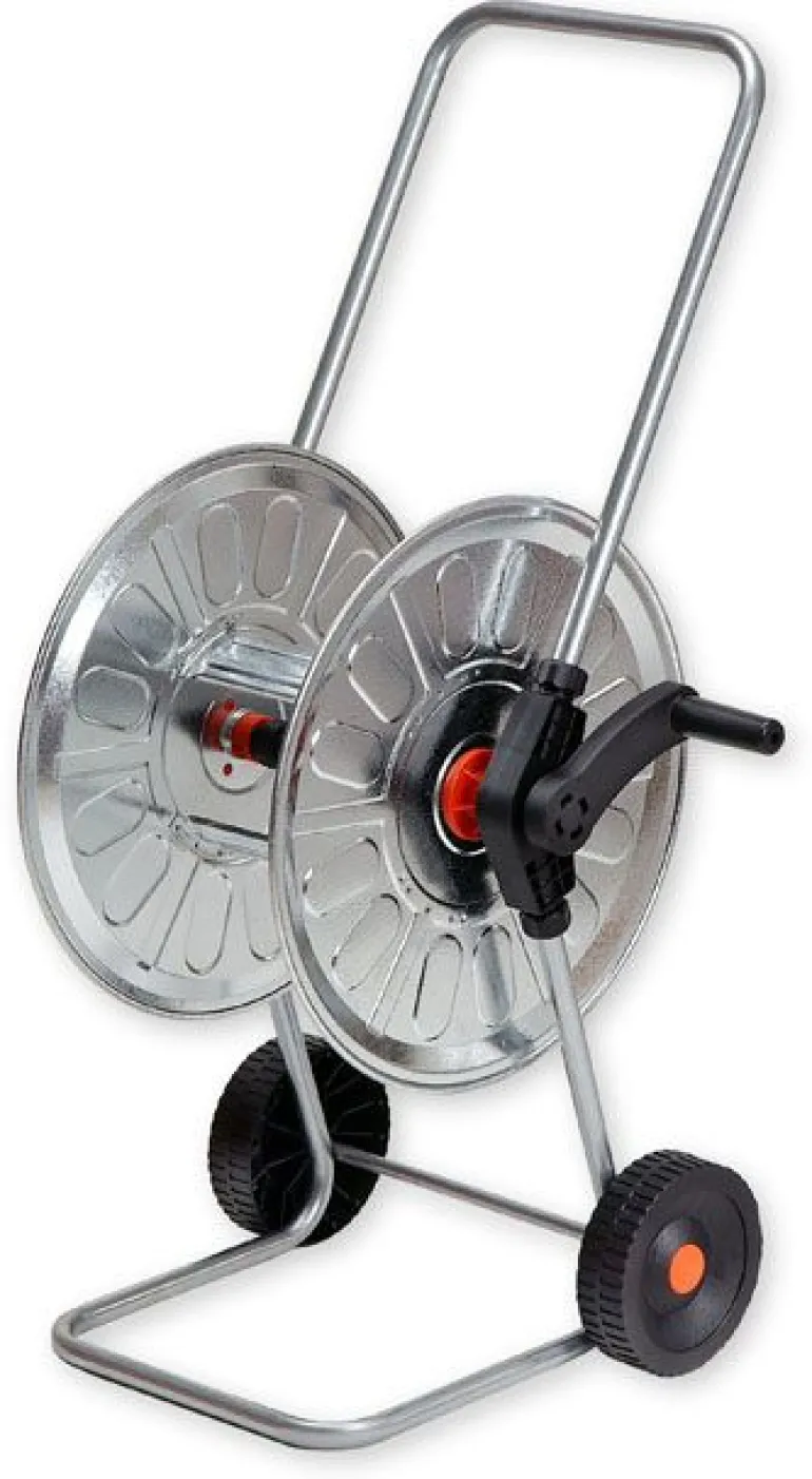 ZINCATO BĘBEN NA WĄŻ ODRODOWY, NA KOŁACH 60mb 1/2" AG212