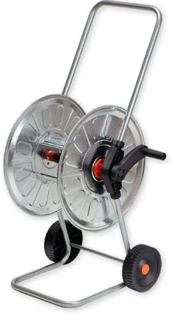 ZINCATO BĘBEN NA WĄŻ ODRODOWY, NA KOŁACH 60mb 1/2" AG212