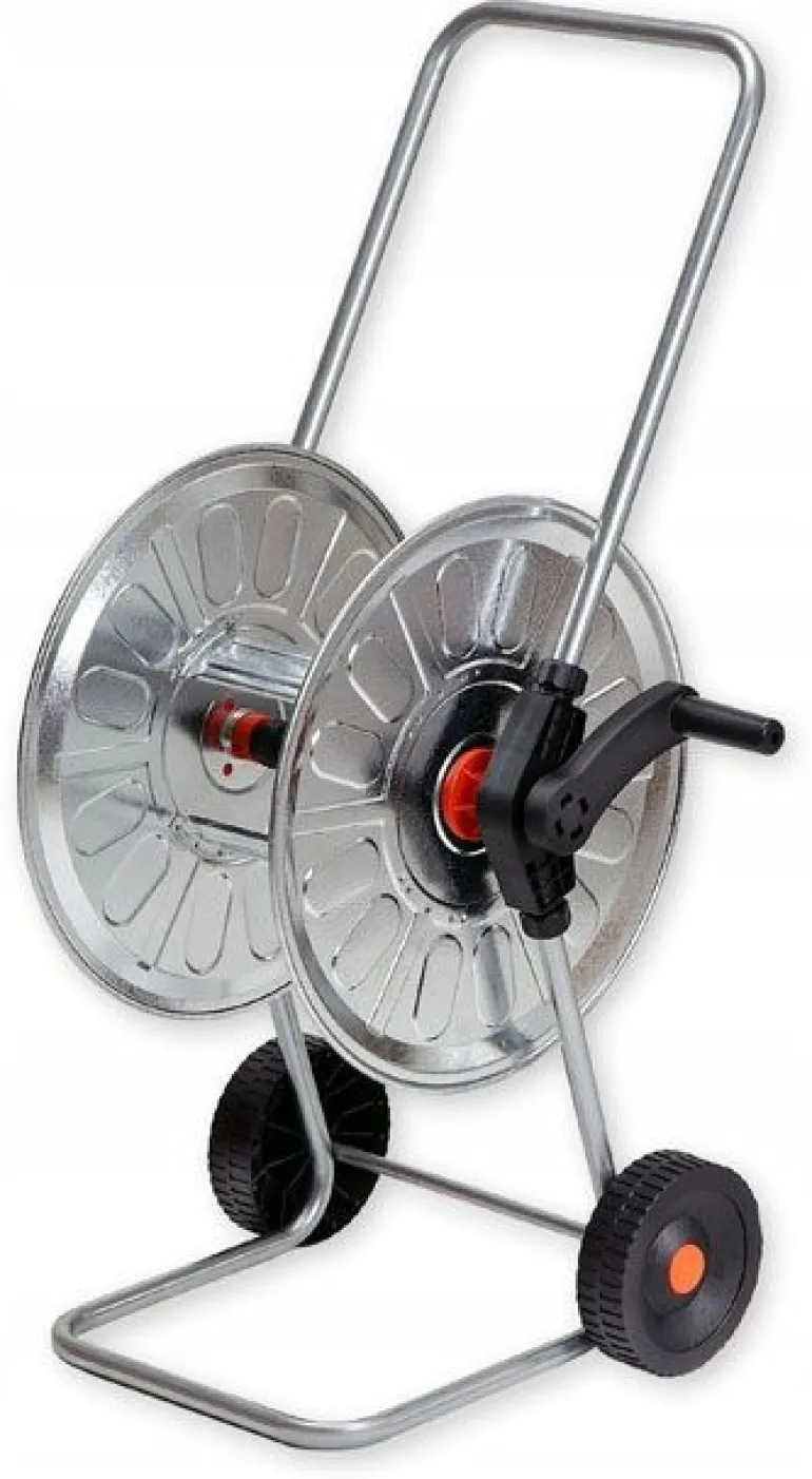 ZINCATO BĘBEN NA WĄŻ ODRODOWY, NA KOŁACH 60mb 1/2" AG212