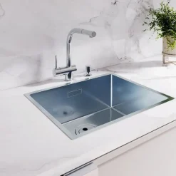 ZLEWOZMYWAK GLOBALO RIWOLO 50.1 INOX