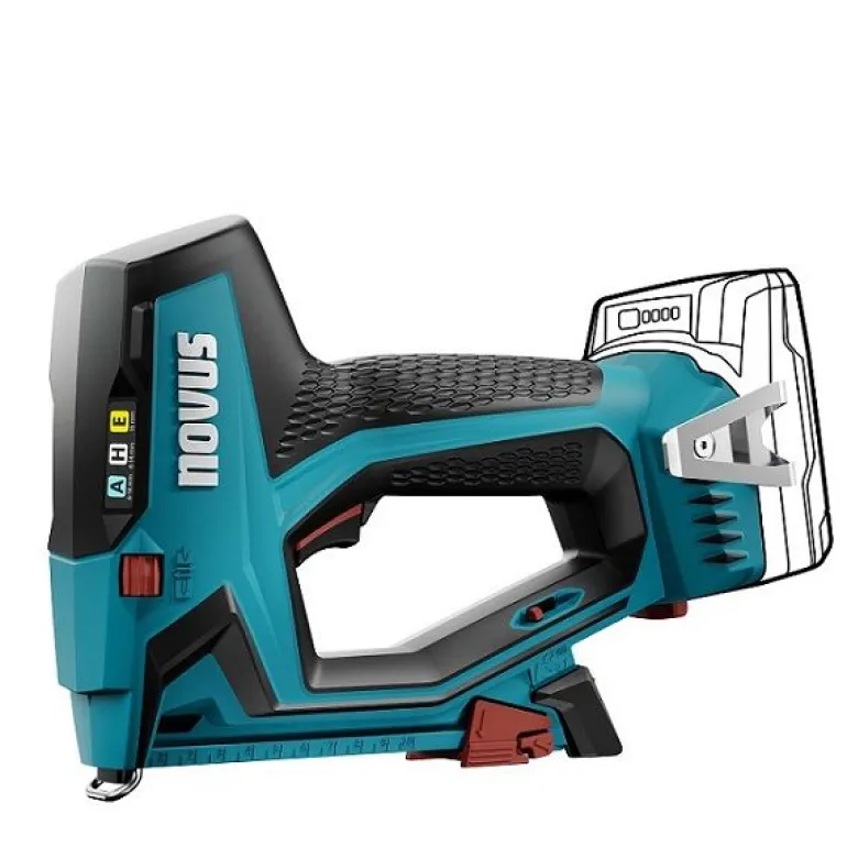 Zszywacz akumulatorowy NOVUS J-550