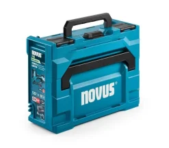 Zszywacz akumulatorowy NOVUS J-550 zestaw Metabox