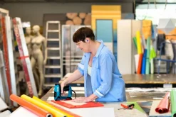 Zszywacz elektryczny  NOVUS J-151